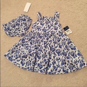 NWT Ralph Lauren 12 mo dress